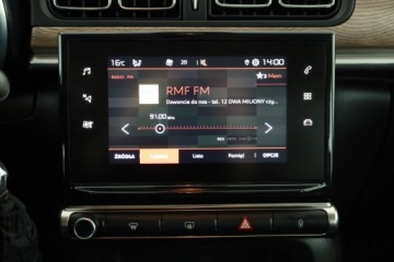 Citroen C3 III Hatchback Facelifting 1.2 PureTech 83KM 2020 Citroen C3 1.2 PureTech, Salon Polska, zdjęcie 10