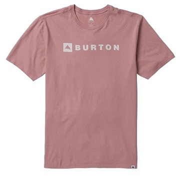 T-shirt Burton Horizontal Mountain - Powder Blush