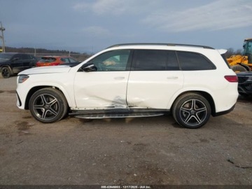 Mercedes GLS X167 2025 Mercedes-Benz GLS 450 4Matic 3.0 Benzyna 375KM, zdjęcie 2