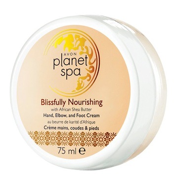 Planet Spa Odżywczy krem do rąk, stóp i łokci z shea Avon