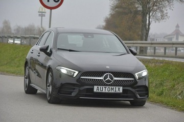 Mercedes Klasa A W177/V177 Hatchback 1.3 180 136KM 2019 Mercedes A 180 1.3 AMG full led nawi kamera Androi, zdjęcie 13