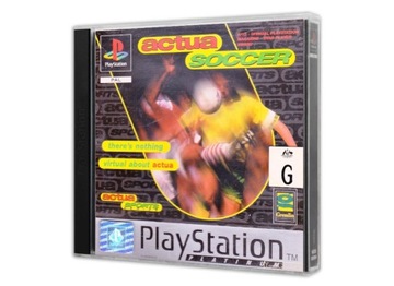 Gra Actua Soccer PSX PS1 Play Station psx