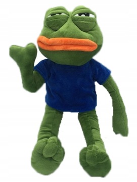 Pluszowa żaba 45 cm