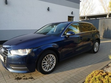 Audi A3 8V Hatchback 3d 1.4 TFSI CoD 140KM 2013 Audi A3 1.4TFSI 140KM Klima Parktronik Nawi Alu Te, zdjęcie 9
