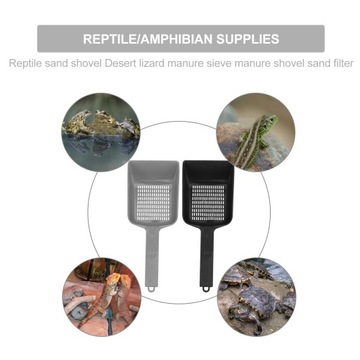 2 шт. лопата для песка для рептилий, лопата для собачьих какашек