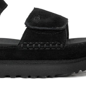 Sandały damskie UGG skórzane 1136783 BLK r.38