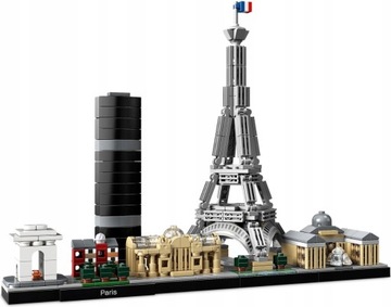 LEGO ARCHITECTURE PARIS BLOCK 649 LEGO PARIS ELEMENTS