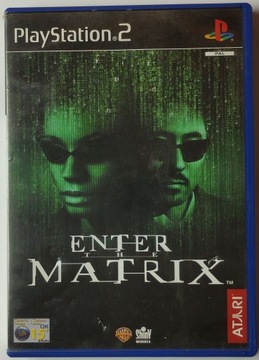 Gra ENTER THE MATRIX Sony PlayStation 2 (PS2)