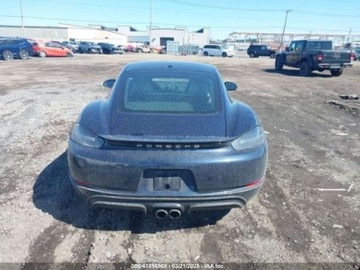 Porsche Cayman 718 Coupe GTS 2.5 365KM 2018 Porsche Cayman 2018 PORSCHE 718 CAYMAN GTS 2.5 Benzyna 365KM, zdjęcie 11