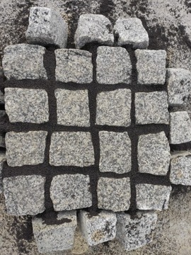 Фуга засыпание для булыжников черные 500 кг