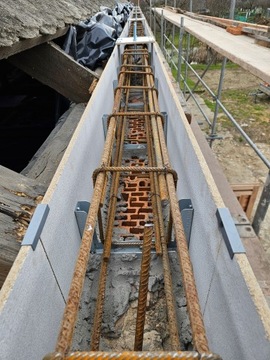 Несъемная кольцевая опалубка Р100-10/125-24/30