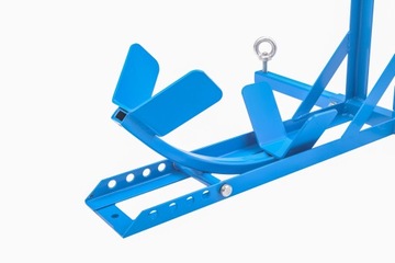 Крепление стойки переднего колеса к прицепу для мотоцикла в гараж для автобуса BLU