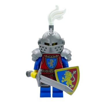 LEGO Rycerz Herbu Lew z przyłbicą Zamek 10305 NOWA