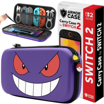 Pouzdro Pouzdro Vyztužené Pro Nintendo Switch 2 Limitovaná Edice Gengar