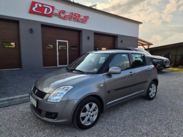 Suzuki Swift IV Hatchback 5d 1.3 92KM 2008 Suzuki Swift Piekny 1.3B z Niemiec 100 bezwypadkowy zarejestrowany doinwes, zdjęcie 3