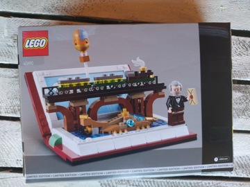 LEGO 40690 — Дань уважения книгам Жюля Верна НОВЫЕ оригинальные кубики