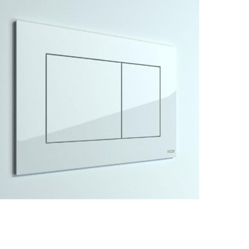 Tece Now przycisk spłukujący do WC biały