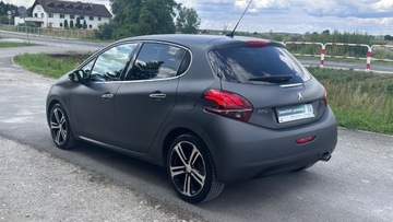 Peugeot 208 I Hatchback 5d Facelifting 1.2 PureTech 110KM 2015 Peugeot 208 Raty 1.2 benz 110KM GT-LINE Pol skora Klimatronic led Gwaran, zdjęcie 33