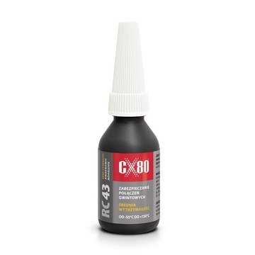 CX80 KLEJ RC43 ZABEZPIECZENIE POŁĄCZEŃ GWINTOWYCH 10ml