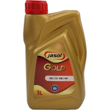 Jasol GOLD SN/CF 5W40 op. 1l