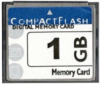 Karta pamięci CF 1GB ELITE PRO COMPACT FLASH