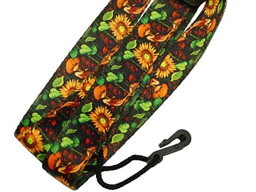 Pas ukulele haczykowy - kwiaty RPU-23 Westoad