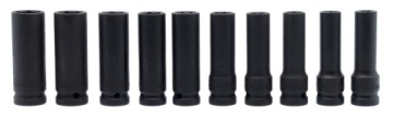 НАБОР УДАРНЫХ НАСАДОК 1/2 10-19 мм Cr-Mo