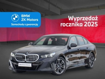 BMW Seria 5 G90-91 Touring 2.0 520d 197KM 2025 BMW Seria 5 BMW 520d xDrive Limuzyna 2.0 Diesel 197KM
