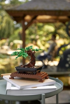 LEGO ICONS 10281 CREATOR EXPERT ДЕРЕВО БОНСАЙ ПОДАРОК ​​НА ДЕНЬ МАТЕРИ