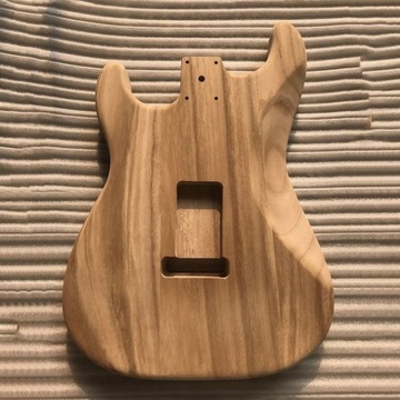Polished Wood Type Electric Maple Guitar Barrel Bo