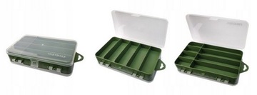 Mistrall pudełko wędkarskie dwustronne AM-6101075