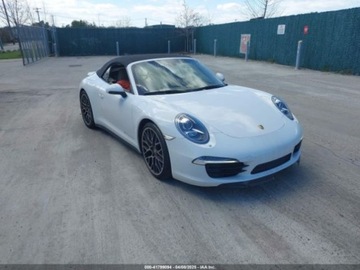 Porsche 911 991 Carrera 2/2S Cabrio 3.4 350KM 2012 Porsche 911 Carrera 2012 3.4l 3.4 Benzyna 350KM, zdjęcie 7