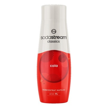Syrop koncentrat do wody Soda Stream COLA 440 ml