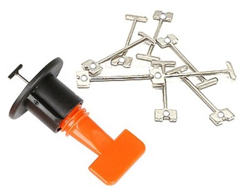 ЗАЖИМЫ МНОГОРАЗОВАЯ СИСТЕМА ВЫРАВНИВАНИЯ ПЛИТКИ СМЕННЫЕ ИГЛЫ 200 шт.