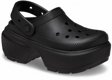 Damskie Buty Chodaki Klapki Platforma Crocs Stomp 209347 Clog 39-40