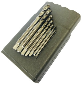 Комплект машинных метчиков FANAR M3-M12 HSSE INOX OPTI Swivel