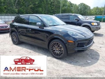 Porsche Cayenne III 2021 Porsche Cayenne 2021, od ubezpieczalni 3.0 Benzyna 335KM