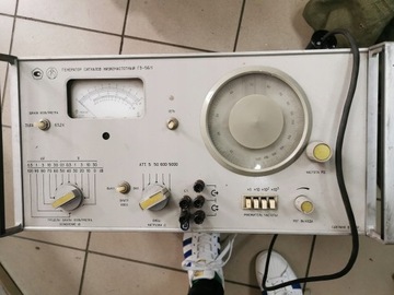 Generator pomiarów pomiarowy G3 - 56/1 sygnałów wojskowy