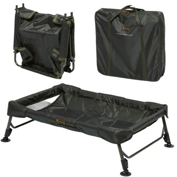 KOŁYSKA MATA KARPIOWA PROLOGIC AVENGER CRADLE REGULACJA 90x60 cm LEKKA