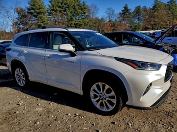 Toyota Highlander III 2021 Toyota Highlander Hybrid Limited 2.5 Hybryda 243KM, zdjęcie 4