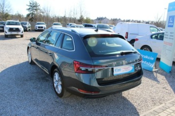 Skoda Superb III Kombi Facelifting 2.0 TSI 190KM 2020 Škoda Superb Skoda Superb Ambition DSG Nawigacja, zdjęcie 7