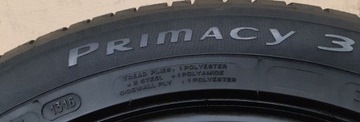 2x ЛЕТНЯЯ ШИНА MICHELIN PRIMACY 3 215/55 R18 99V