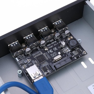 4-портовая плата расширения PCI-e — USB 3.0 HUB