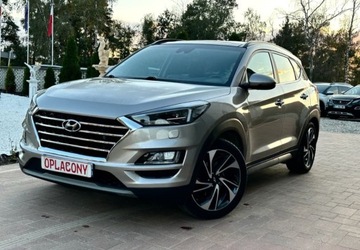 Hyundai Tucson III SUV Facelifting 1.6 CRDi 136KM 2019 Hyundai Tucson 1.6 Diesel 136KM, zdjęcie 4