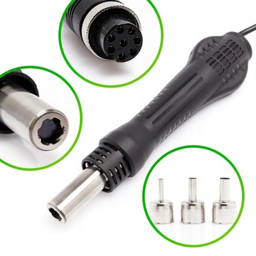 TECHREBAL 858D АППАРАТ ДЛЯ СВАРКИ ПЛАСТМАССОВЫЙ НАБОР ПЛАСТИКОВОГО НАБОРА