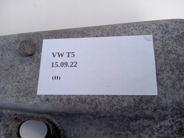 KOLEKTOR SACÍ/ZBĚRNÉ VOLKSWAGEN T5 2.5 TDI