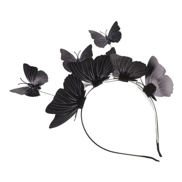 Головной убор Butterfly Fascinator с повязкой на голову