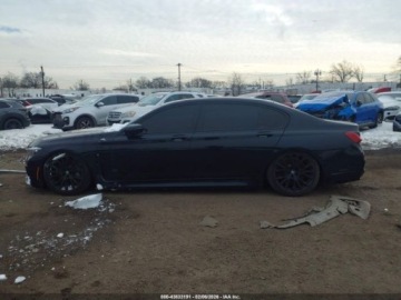 BMW Seria 7 G70 2022 BMW Seria 7 750 I XDRIVE, 2022r., 4x4, 4.4L 4.4 Benzyna 523KM, zdjęcie 5