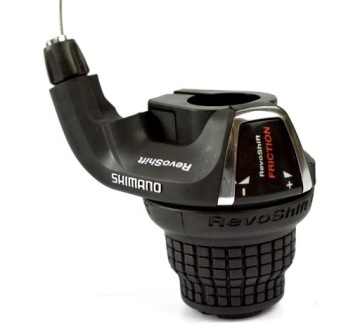 Комплект переключателей Shimano RevoShift 3x7 SLRS35 + трос
