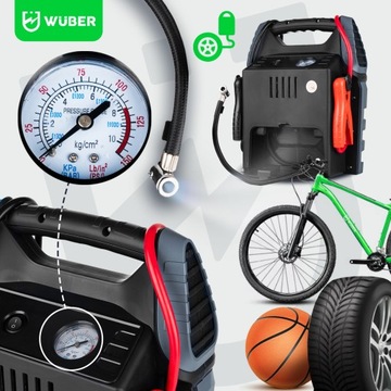 Старший выпрямитель для подпрыгивателя ботинок Powerbank Compressor Light Led 5in1 17ah